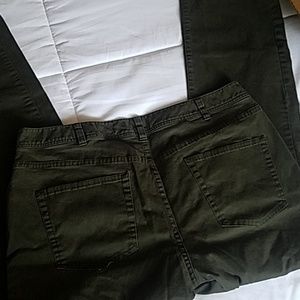 J Hilburn brushed twill 5 pocket jeans